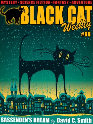 cover image of Black Cat Weekly #66